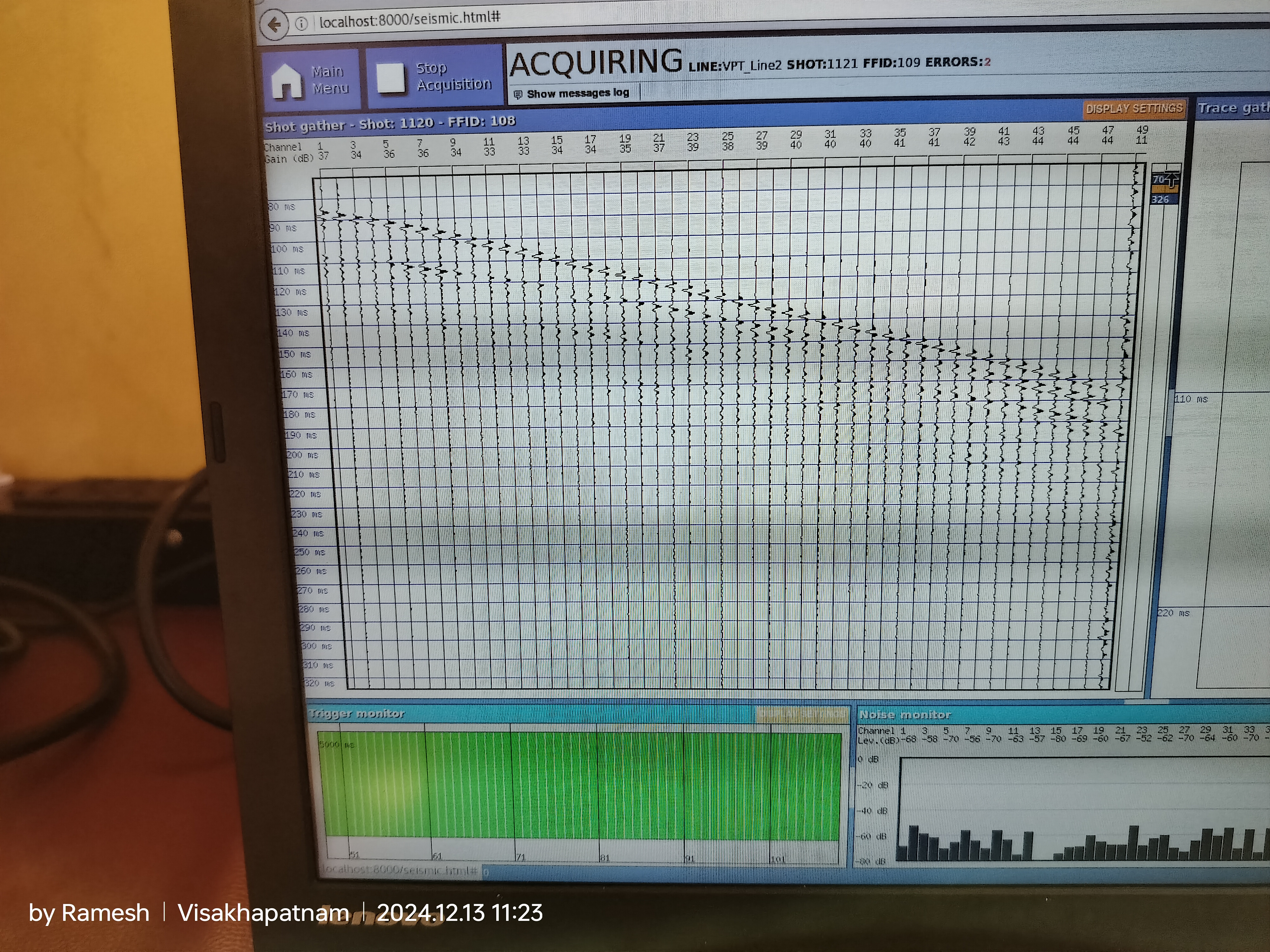 Marine Seismic Survey